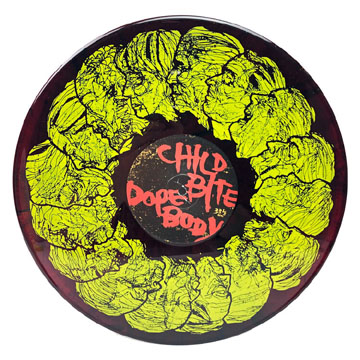 CHILD BITE / DOPE BODY "Split" LP (Force Again)